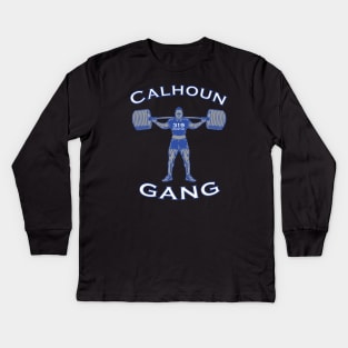 calhoungang Kids Long Sleeve T-Shirt